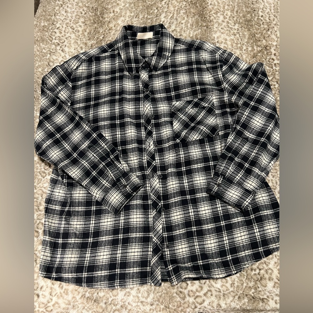 Nuuds boyfriend flannel